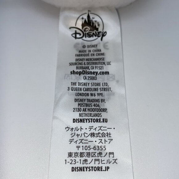 Disney Store Frozen Olaf Snowman Plush Stuffed Animal Carrot Nose Toy 7” - Picture 4 of 9